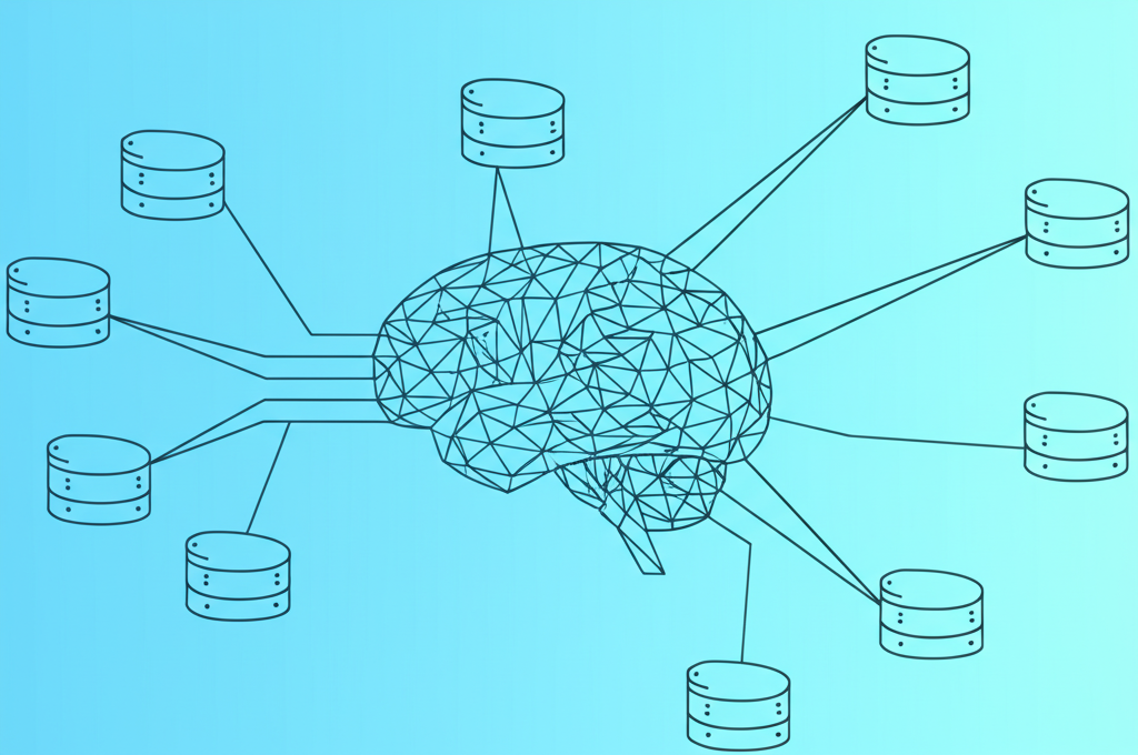 Custom knowledge base architecture diagram